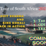 India vs South Africa 2023-24: Full Match schedule